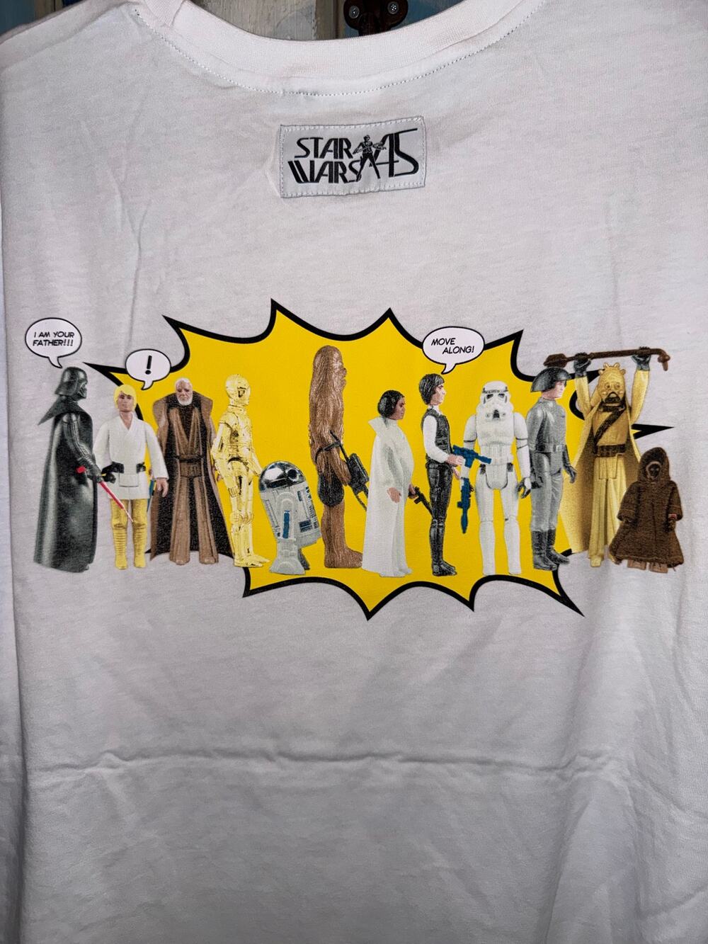 Star Wars Men’s XS T-shirt